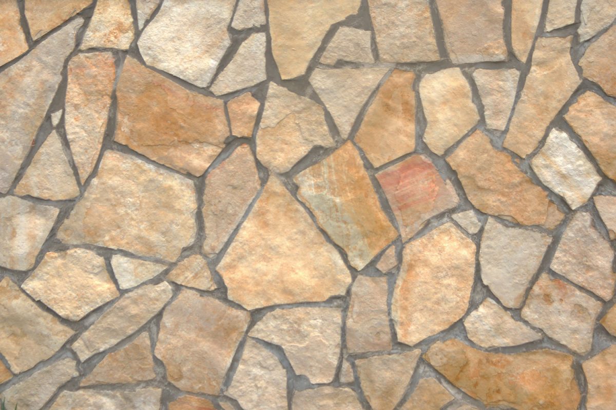 Detailed photo of flagstone pavers