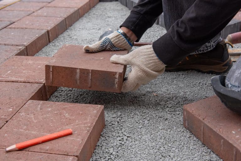 Installing a paver bricks for patio in backyard, Do Concrete Pavers Need Rebar?