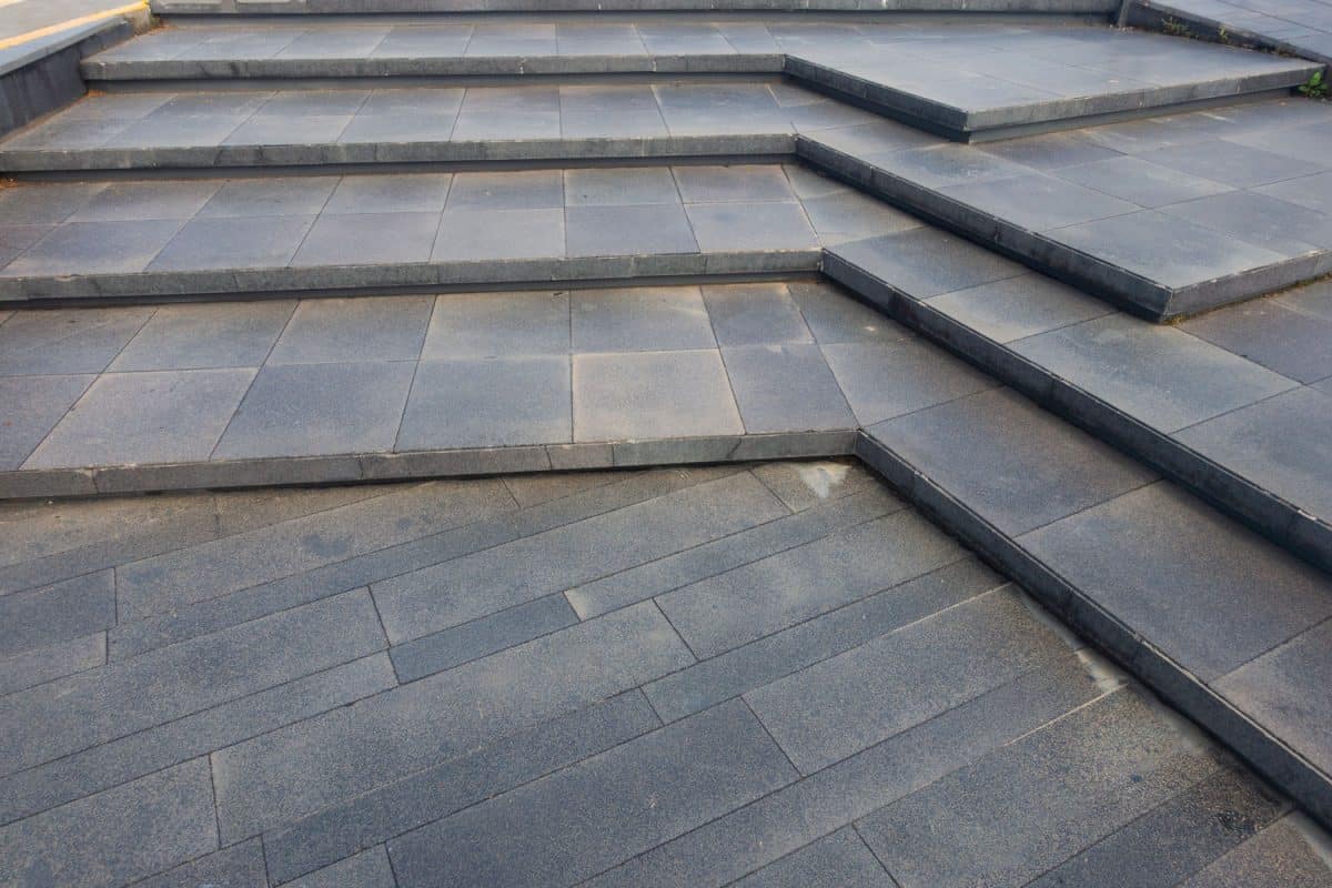 Bluestone durability also cannot be questioned cause it came from high pressure areas
