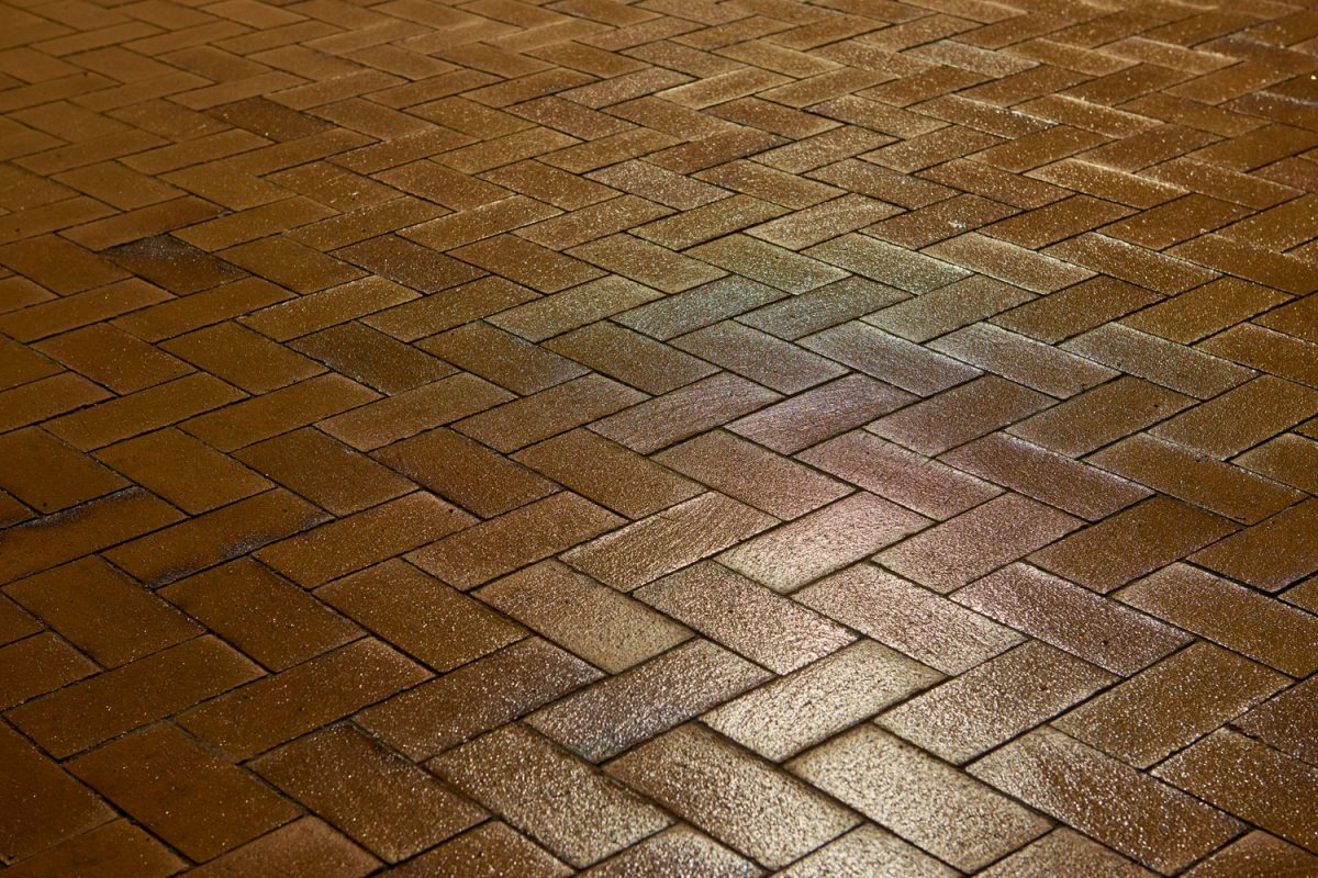 Clean and sleek, modern variation of paver