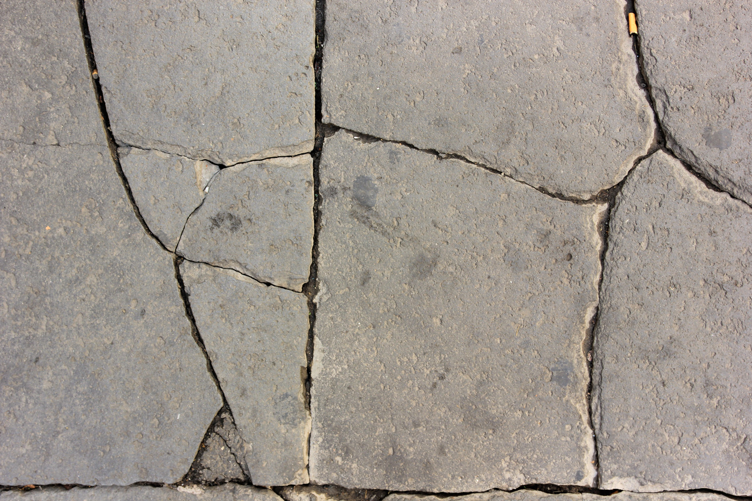 Cracked Paving Stones Texture for Backgrounds