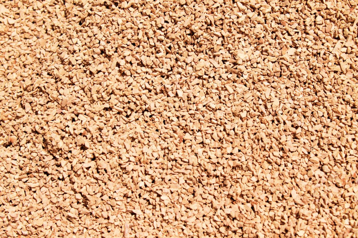 Cream pea gravel great for driveway or other options