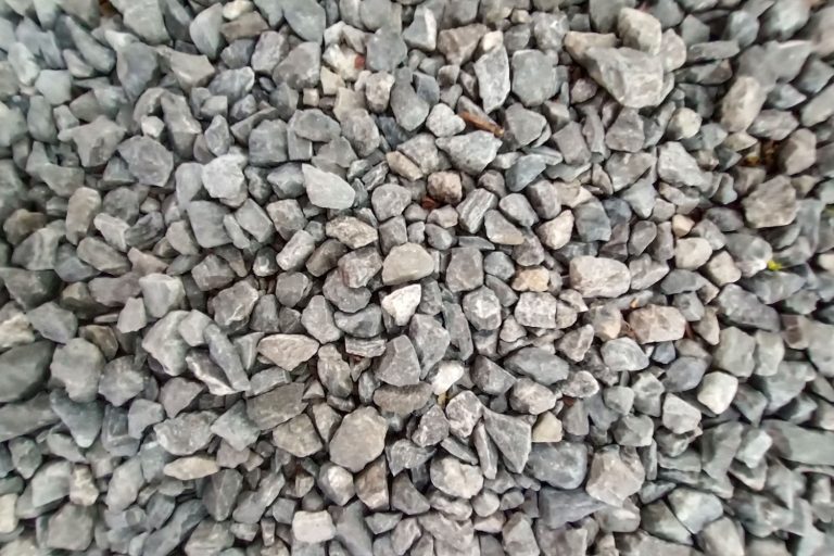Crushed stone stockpile, Is Crushed Concrete A Good Paver Base? Considering The Pros & Cons For Your Hardscape?