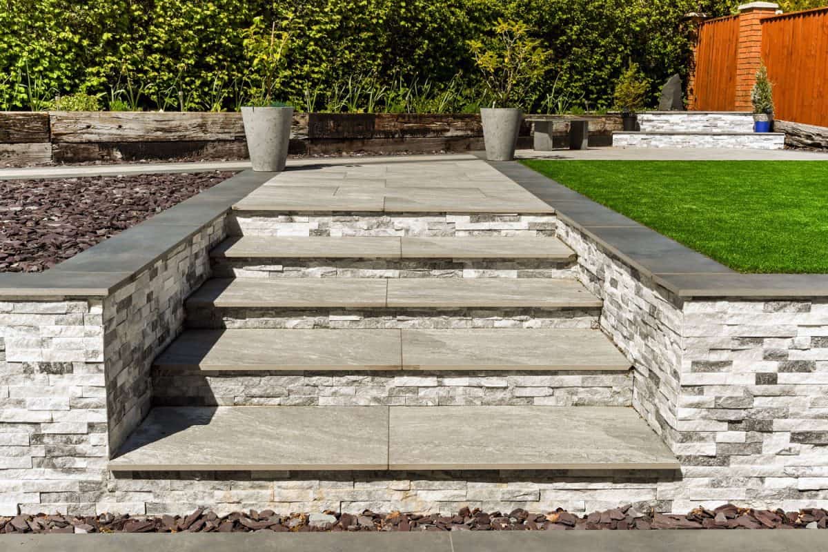 Disadvantages and drawbacks in installing porcelain pavers, one is tedious installation