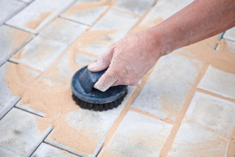 Installation of a brick platform, How To Choose Paver Joint Compound [What To Consider Including 6 Best Options]