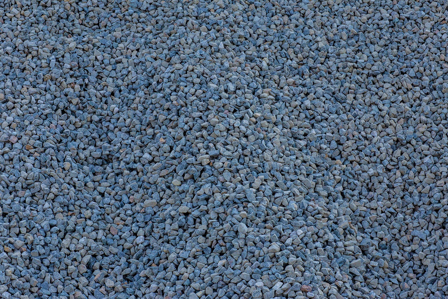 Seamless texture of gravel