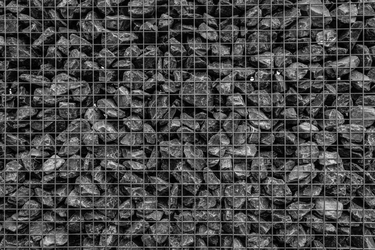 Some gravel grids are made recycled plastic