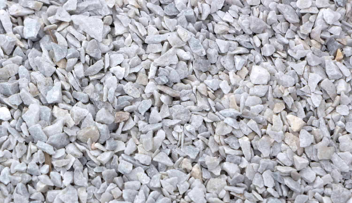 Texture, pattern, background. marble chips for landscaping pebbles