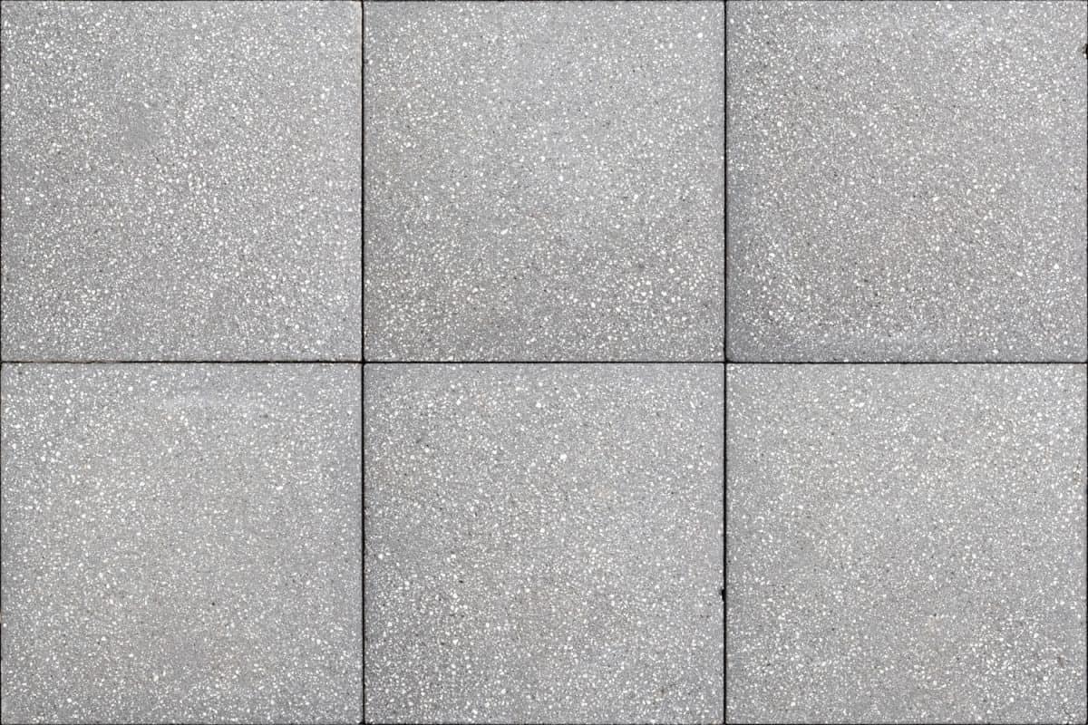 Exposed Aggregate or Granite Pavers Seamless (Light Gray)